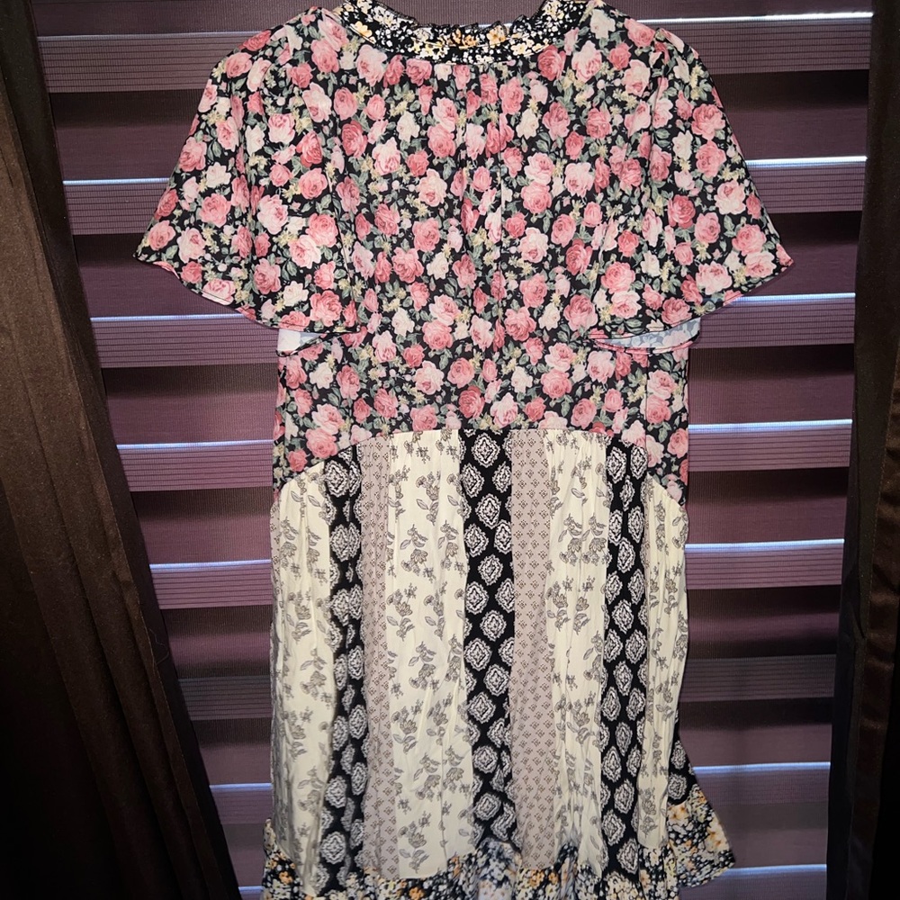 Umgee Floral Dress